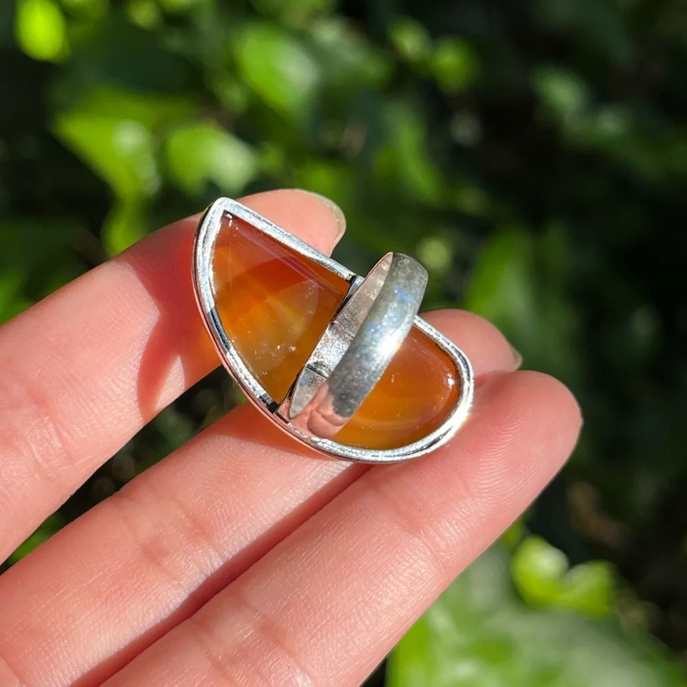 N/A agate material banded